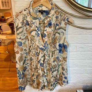 Talbots Silk Blouse